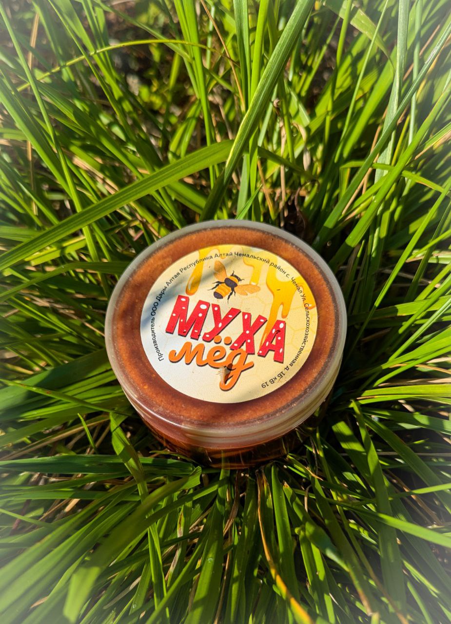 Мёд с красным мухомором