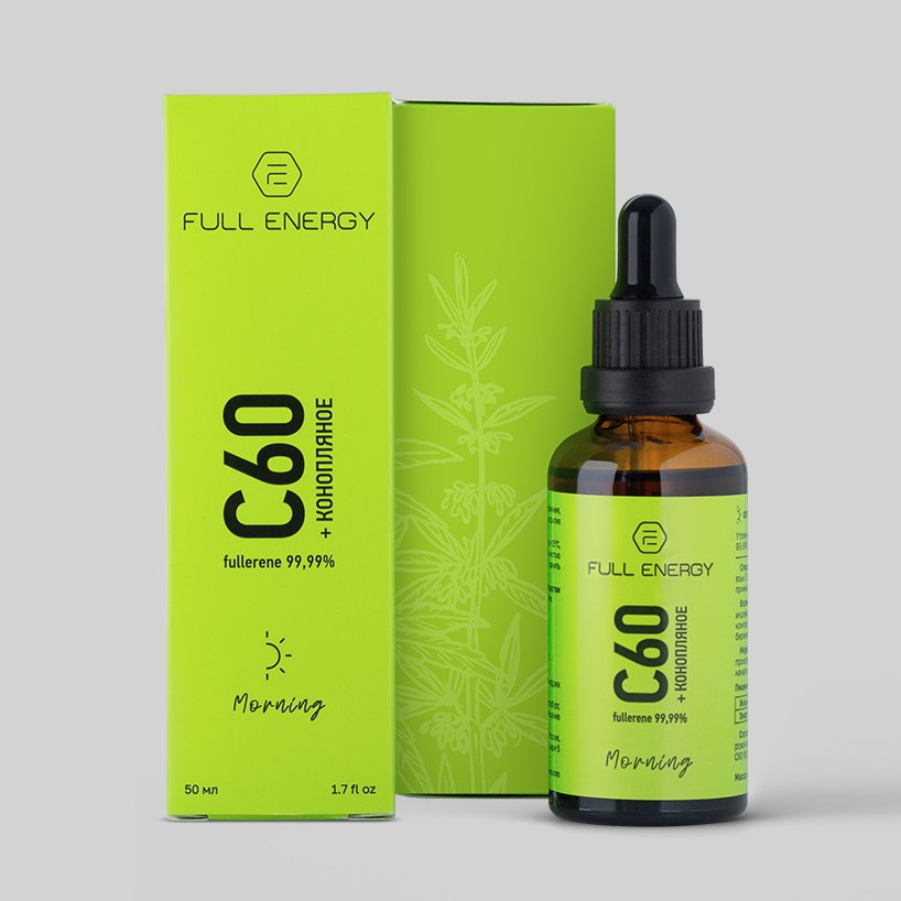 Фуллерен C60 Утро