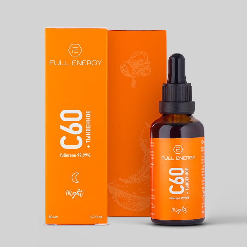 Фуллерен С60 Вечер