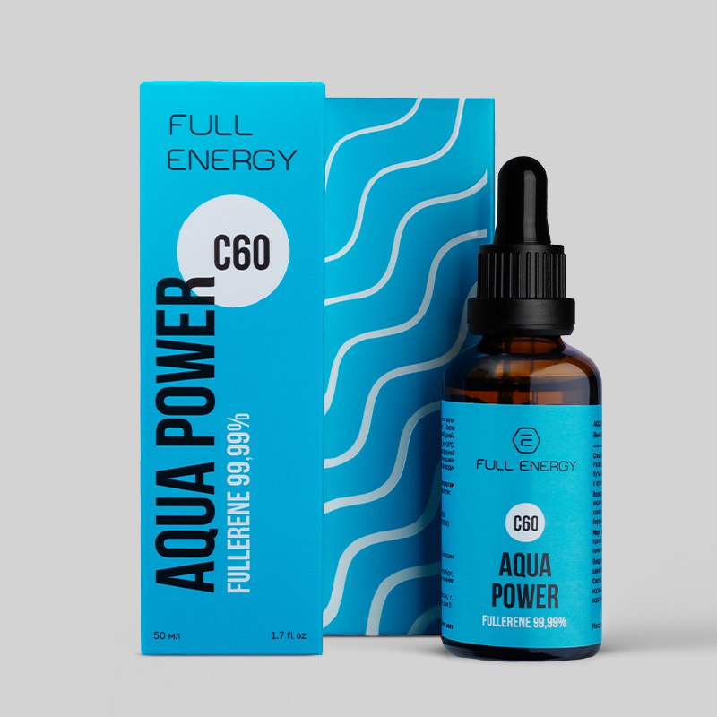 Фуллерен С60 Водная Эмульсия